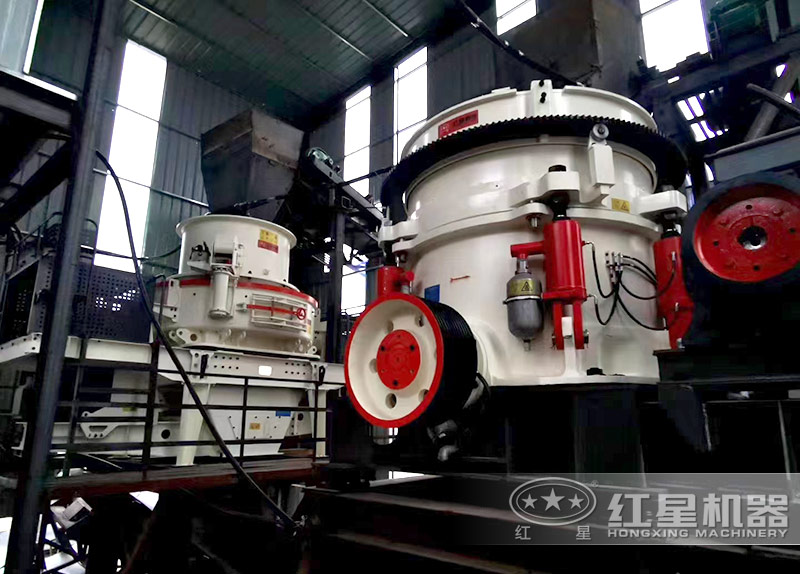 1200圆锥机搭配制砂机、鄂破配置生产线