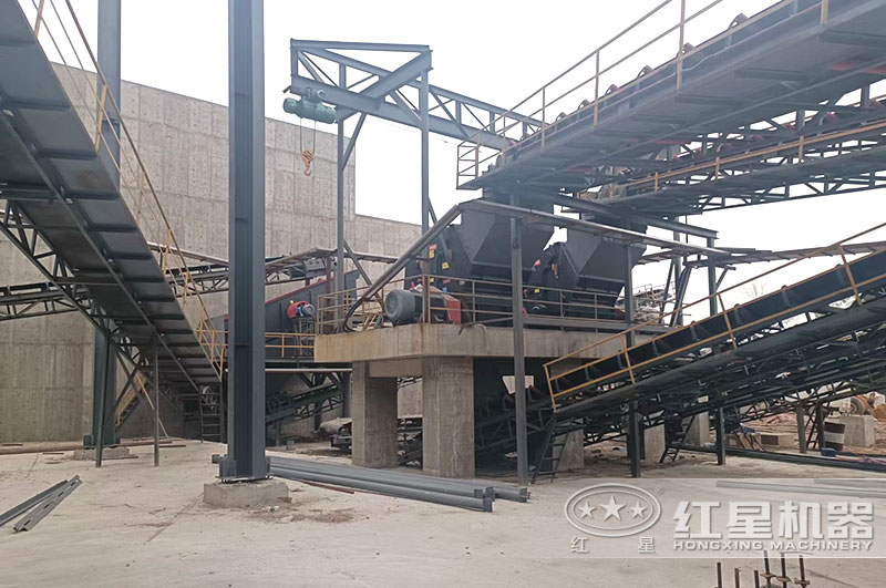 石子机生产线多少钱一套，附现场案例