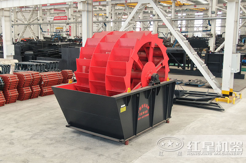 时产300吨洗沙机型号大全_多少钱一台？