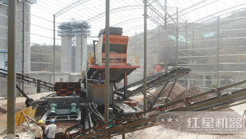 碎石制砂机设备有几种，一套生产线配置