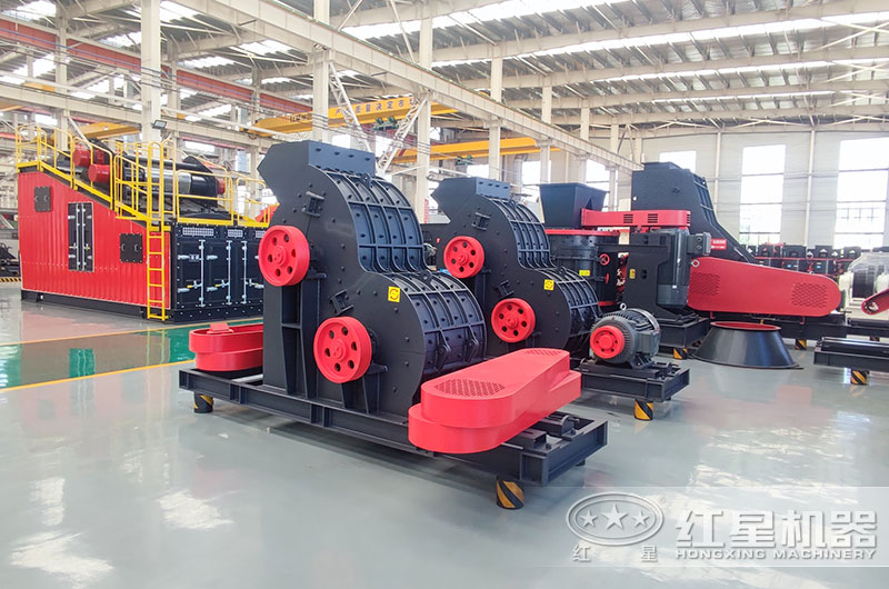 双转子破碎机图片