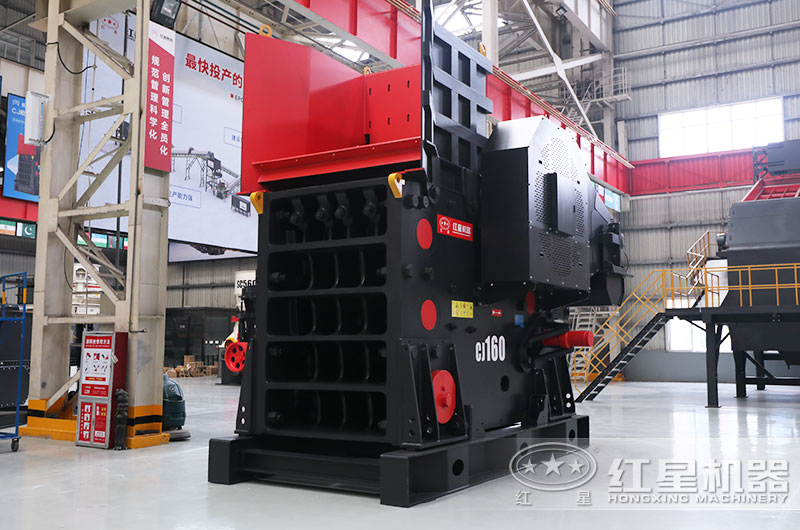 矿石破碎机多少钱一台？大型机器型号