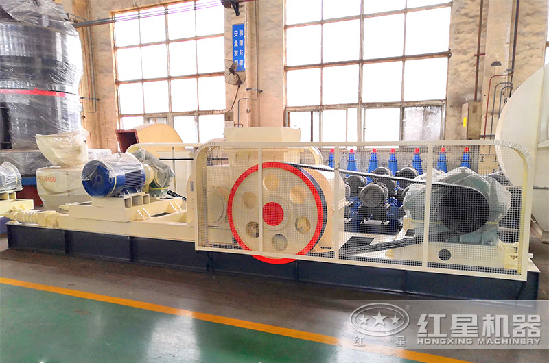 对辊式破碎机多少钱一台？对辊式破碎机在生产线中的应用