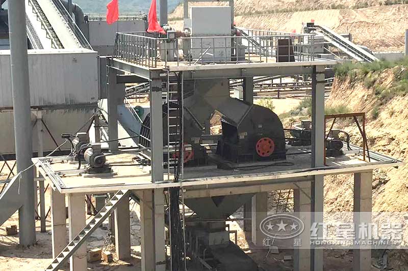 锤式破碎机 锤式破碎机