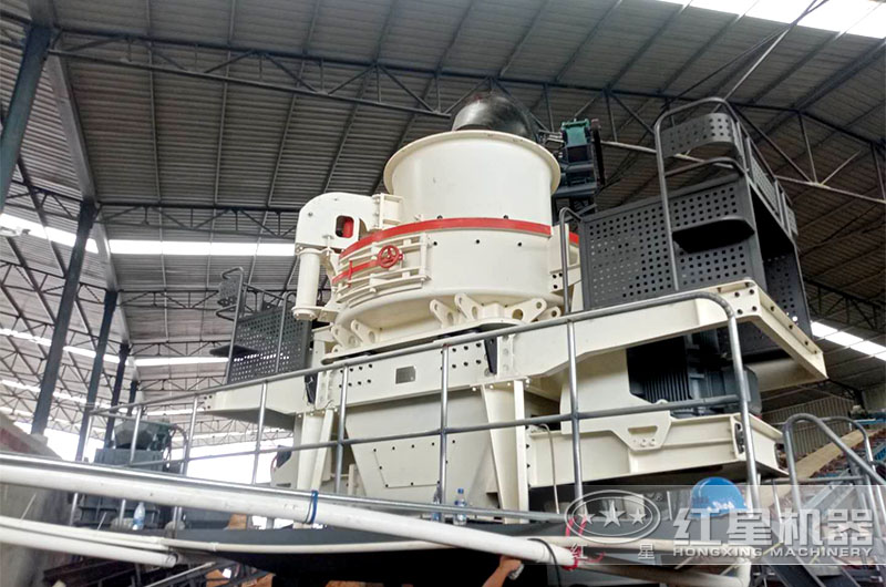 制砂作业现场 制砂作业现场