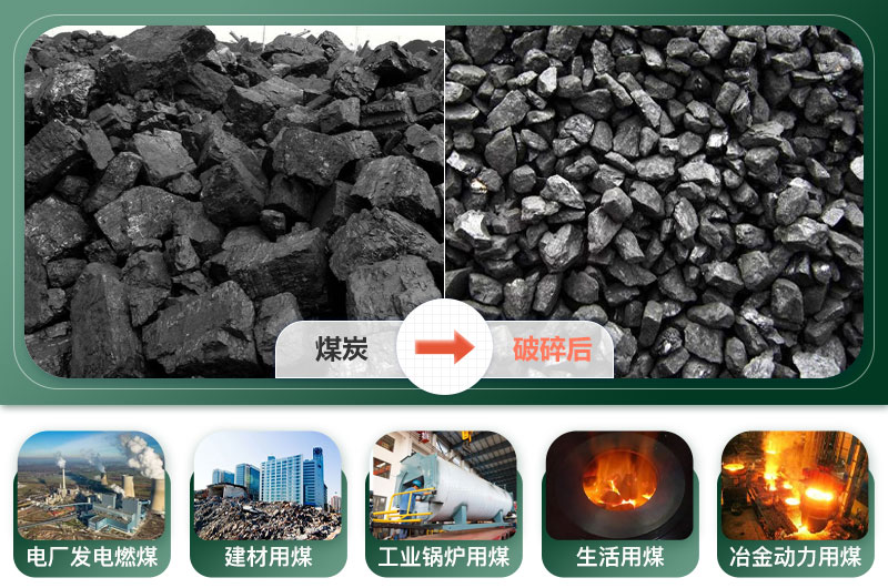 破碎煤的破碎机叫什么名字？图片及价格