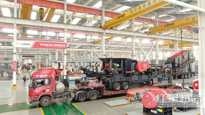 移动破碎机:产能40-650t/h 移动破碎机:产能40-650t/h