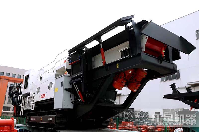 移动式破碎机 移动式破碎机