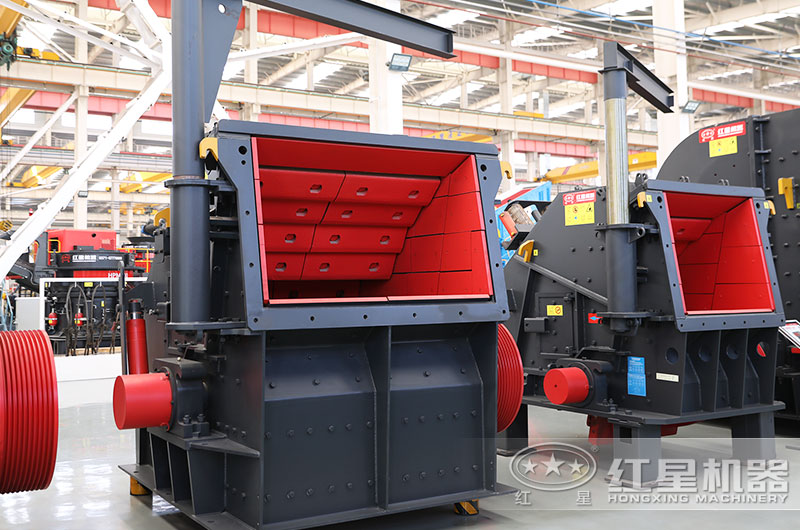 反击式页岩破碎机图片