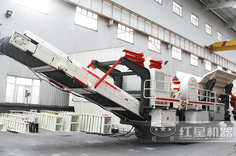 贵州现场移动破碎站设备生产厂家来自哪家？