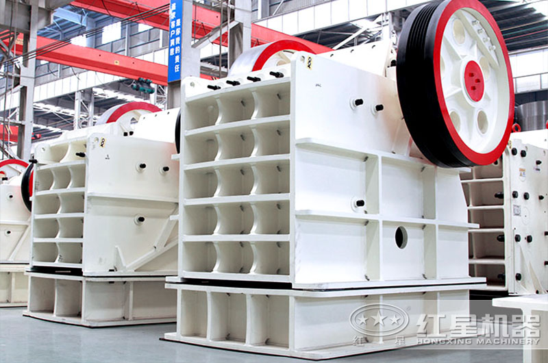 红星石子加工设备生产车间现货实拍 红星石子加工设备生产车间现货实拍