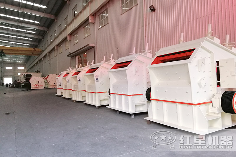 红星机器1315破碎机技术成熟，可定制