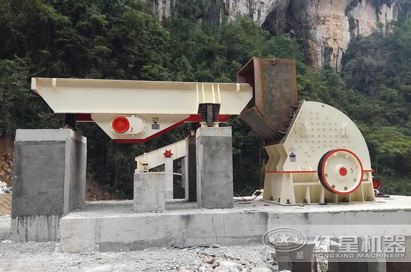 锤式破碎机 锤式破碎机