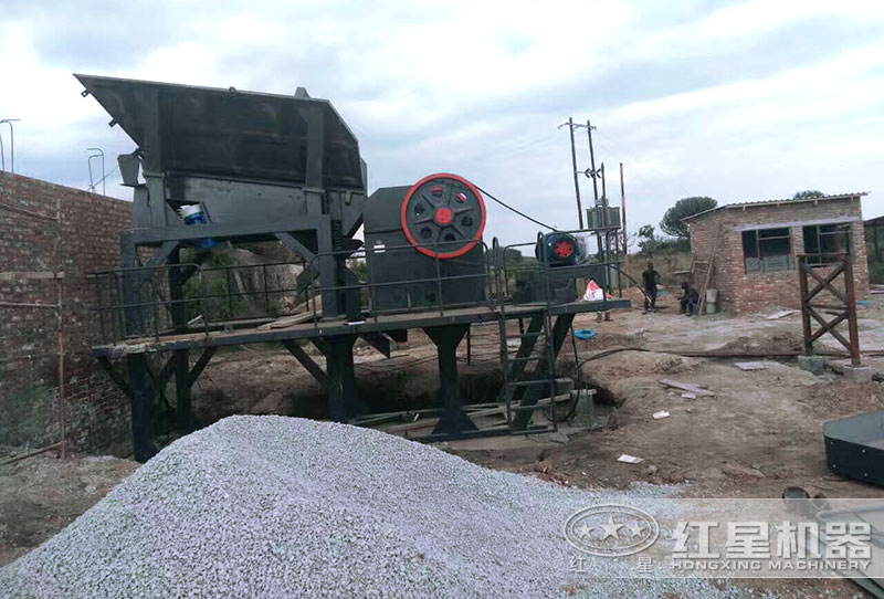 小型的石料破碎机，10万左右的都有哪些？