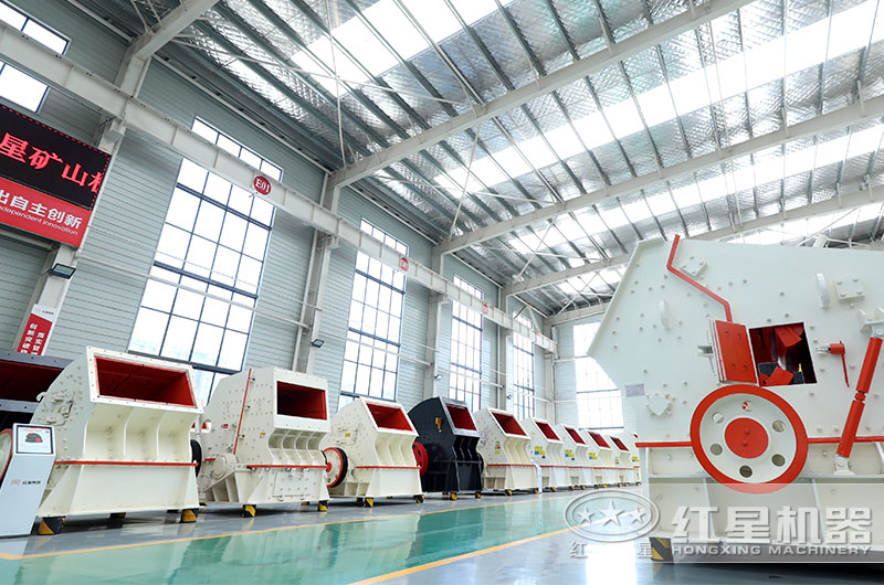 沙子粉碎机中的一些机型 沙子粉碎机中的一些机型