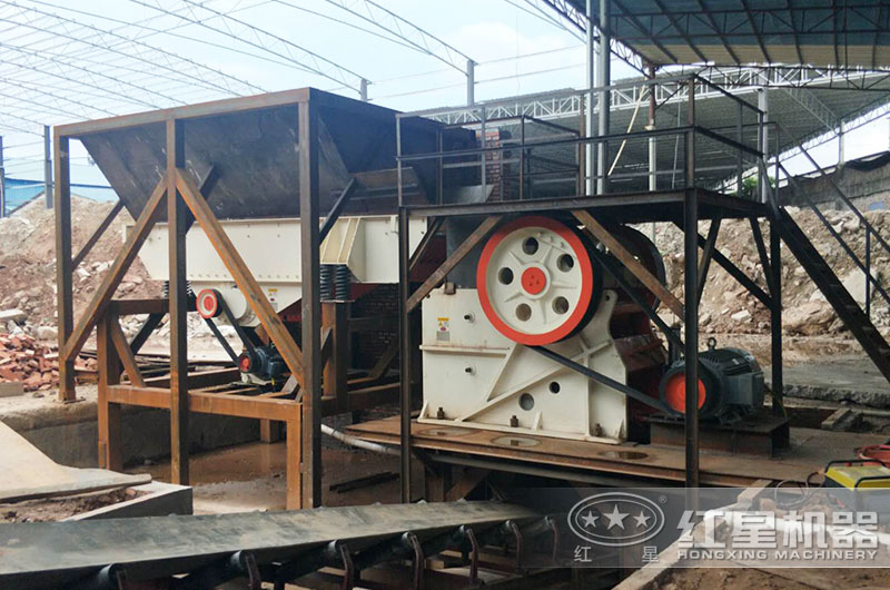 时产500吨碎石制沙生产线多少钱？配置表