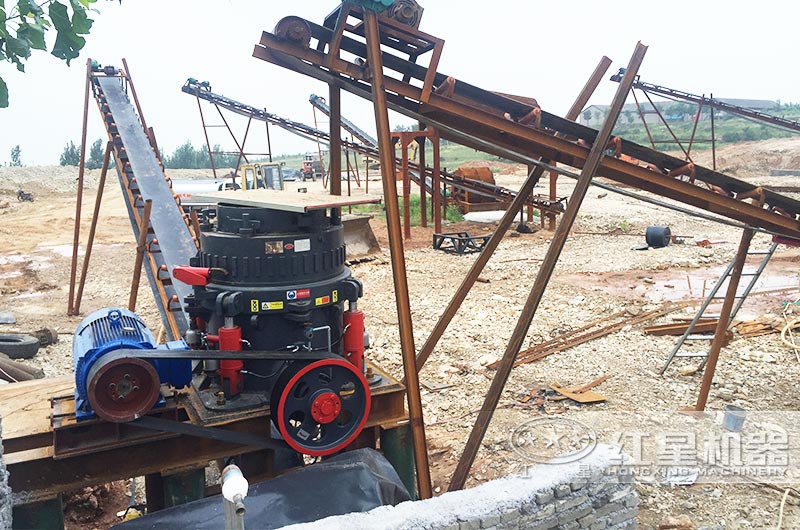 环保型破碎生产线 环保型破碎生产线