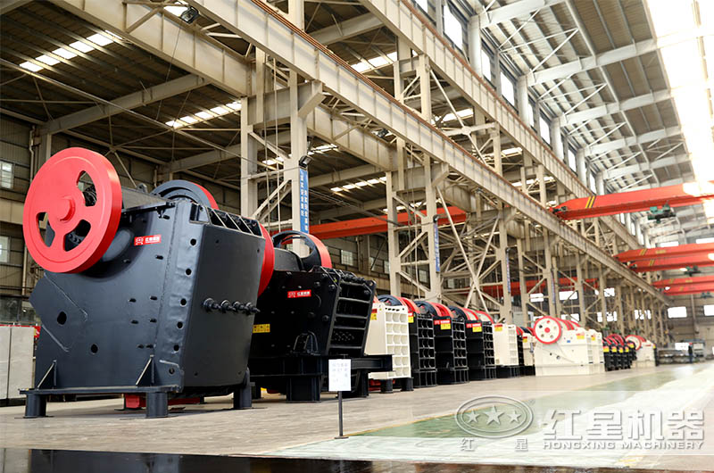 破碎机生产车间 破碎机生产车间