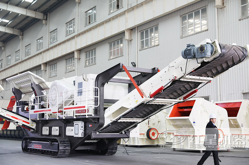 履带式移动破碎机 履带式移动破碎机