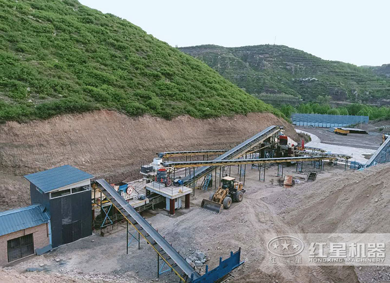 工业固废再生利用现场 工业固废再生利用现场